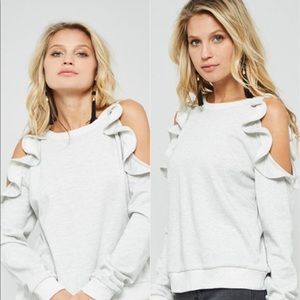 LIGHT STONE GREY SWEATER